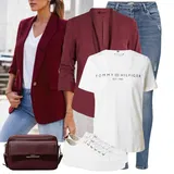 Bílé Paul Green Tenisky Outfity image