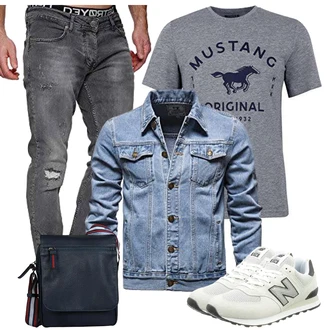 Outfit mit Sneaker New Balance "Freizeit Outfits"