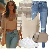 Outfity s ořezanými tílky image