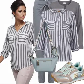 Shirt outfits mit Siva/Roza/Bež/Bela/Škrlatna/Krem Zimski kardigan/Volnena jopica/Kardigan iz kašmirja/Kardigan s stoječim ovratnikom/Kardigan z okroglim izrezom tatuum, Bela/Svetlo modra/Krem Kavbojke/Teddy superga/Vintage superga/Superge Nizka/Superge Luknjasta/Platnena superga/Poletne superge/Usnjene superge/Ozka superga Polo Ralph Lauren "Izbor za poletje"