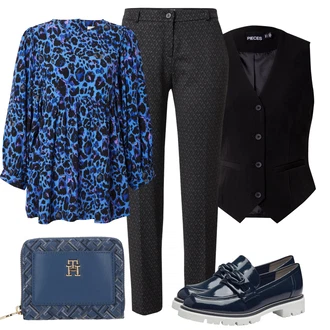 outfit mit Brax "Jesenska obleka za prosti čas"