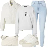 Ulična moda Puloverji outfiti za dame image