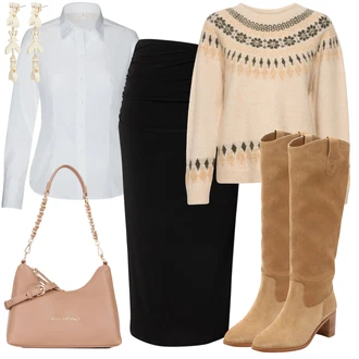 outfit mit valentino "Jesenska oblačila"