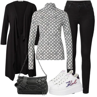 outfit mit marc cain "Jesenski outfit"