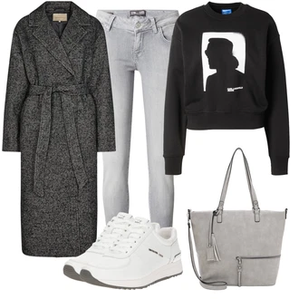 Jesenske Outfiti Poroka Gost mit Bela/Krem Usnjene superge/Superge Nizka/Ozka superga/Superge Z Bočno Zadrgo/Vintage superga/Pohodni Čevelj MICHAEL Michael Kors "Jesenski Outfit"Look: Bar, Bayram, Dan plaže, Koncert, Gala, Šola, Poroka