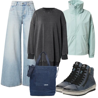 outfit mit REMONTE "Jesenski outfit"