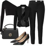 Praznični hlačni outfiti image