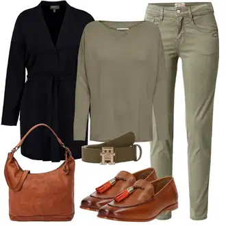 outfit mit Gang "Jesenski outfit"