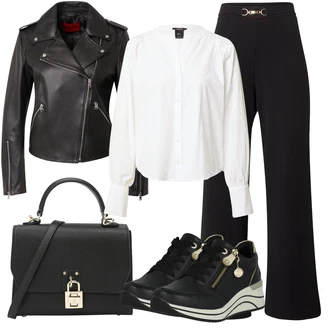 outfit mit REMONTE "Jesenski outfit"