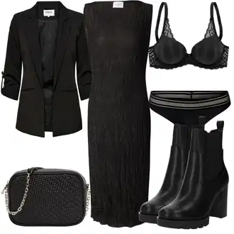 outfit mit Hlačke Tangica PASSIONATA "Jesenski outfit"