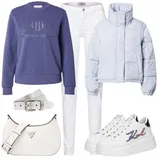 Širok pas outfiti za dame image