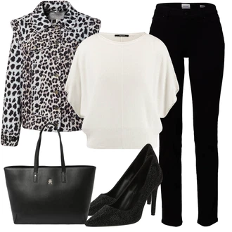 outfit mit Siva Lahka Jakna notes du nord "Jesenski outfit"