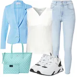 VERO MODA Kavbojke outfiti za dame image