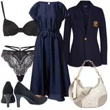 Obleke s Pasom outfiti za dame image