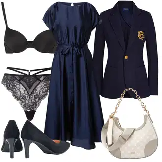 outfit mit Hlačke Tangica HUNKEMÖLLER "Jesenski outfit"