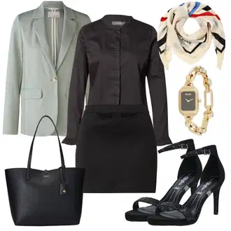 outfit mit Diesel "Jesenski outfit"