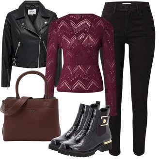 outfit mit REMONTE "Jesenski outfit"