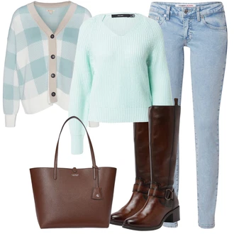 outfit mit Barbour "Jesenski outfit"