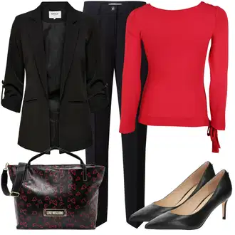 outfit "Jesenski outfit"