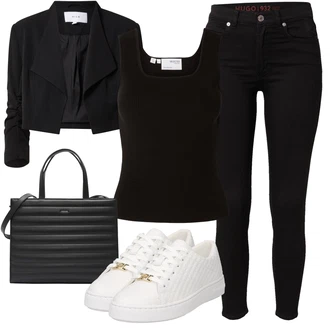 Jesenske Outfiti Poroka Gost mit Bela Teddy superga/Usnjene superge/Superge Nizka/Ozka superga/Superge Luknjasta/Superge Z Bočno Zadrgo/Poletne superge MICHAEL Michael Kors "Jesenski Outfit"Look: Krst, Pogreb, Koncert, Šola, Poroka