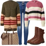 Lepo Kavbojke Visokega Pasu outfiti za dame image