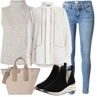 outfit mit REMONTE "Jesenski outfit"