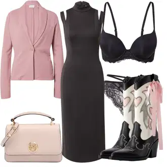 outfit mit Hlačke Tangica HUNKEMÖLLER "Jesenski outfit"