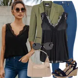 Kombinovat halenky a tuniky se sandály image