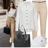 Kombinovat Ležérní Halenky image