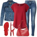 Outfity se sandály s T páskem image