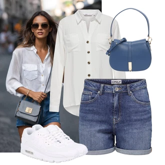 Air Max 90 Outfit sa Bijela/Krem Zumba cipela/gimnastička papuča/Tenisica za fitness/cipela za trčanje/Tenisica za tenis Nike Sportswear "Lagana odjeća"