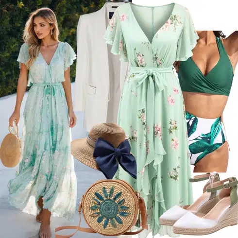 Kombinirajte Bež/Zeleno/Crvena Kupaći Kostim Kožni muški remeni/Gornji Dio Bikinija Balconette/Bandeau Kupaći Kostim/Kratki Gornji Dio Bikinija/Bandeau Bikini/Bralette gornji dio bikinija/Bandeau tankini/Gornji Dijel Bikinija S Trakom karl lagerfeld