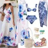 TFNC Šaty Outfity image