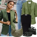 Outfity se sandály na podpatku image