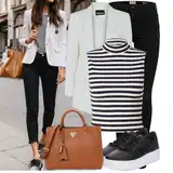 Ljetni outfiti u crnoj boji image