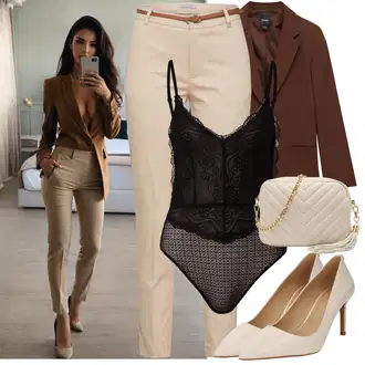 Elegantní outfity Matriční úřad s Bílá/Béžová/Khaki Business Bota/Pohodlná lodička/Lodička s vysokým nártem/Lodička na Vysokém Podpatku/Bota Na Podpatku/Vintage Lodička MICHAEL Michael Kors "Letní vzhled pro módní ženy"Look: Bar, Koncert, Galavečer, Zvláštní příležitosti, Divadlo, Matriční úřad, 70. narozeniny, 60. narozeniny, 30. narozeniny, 18. narozeniny