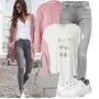 Kombinirajte Pink Ponča i Kimona image