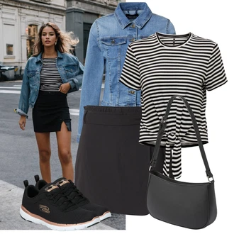 Flex Appeal 3.0 Outfit s Zlatý/Černá/Hnědá Běžecká bota/Tréninková bota/Přibližovací bota/Bota na fitness/Gymnastická bota/Běžecká bota Skechers "Lehký outfit"
