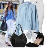 Outfiti s košuljama i bluzama image