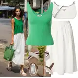 Tílka na Tenis Outfity image