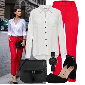 Outfit s Růžová/Zlatý Dámské chytré hodinky/Dárkový set hodinek/Řemínek pro hodinky/Nástroj pro hodinky/Řetízkové hodinky Daniel Wellington "Praktický vzhled"