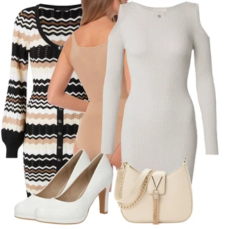 outfit mit About You "Obleka za jesen"