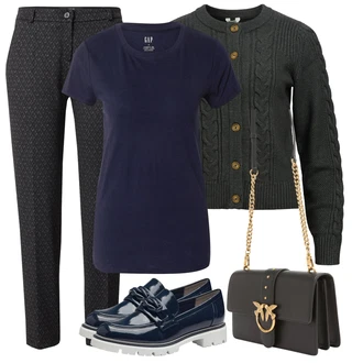 outfit mit Brax "Obleka za jesen"