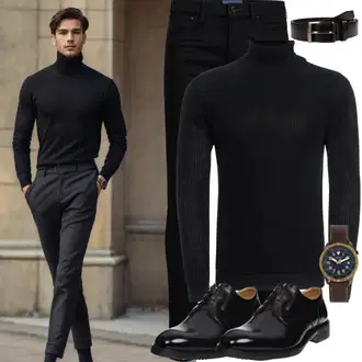 Old Money Style "Old Money Black Looks"