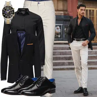 Old Money Style "Old Money Hemd Still"