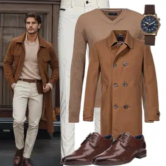 Old Money Style "Old Money Herbst Look"