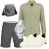 Old Money Style Golf Outfits image