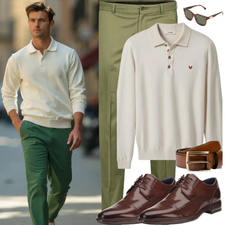 Old Money Winter Look