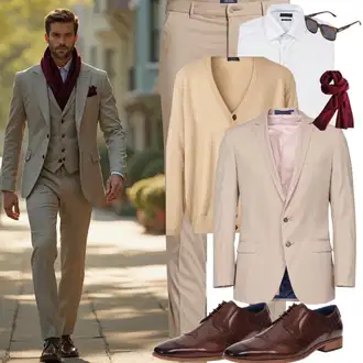 Old Money Style "Old Money Winter Look"