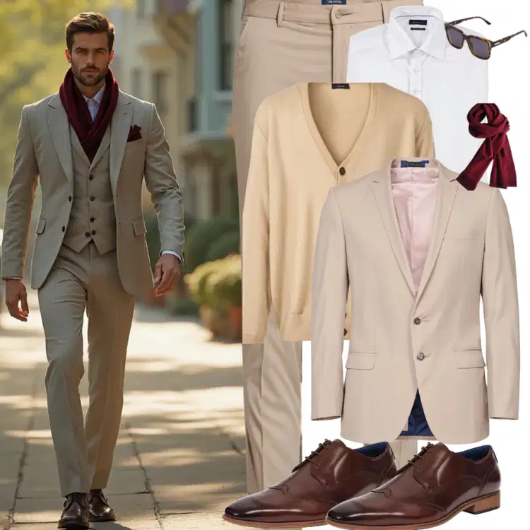 Old Money Winter Look